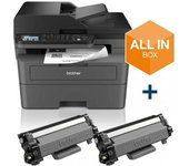 Brother Multifunción Laser MFCL2827DWXL