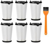 6 filtros Y 1 Pequeño para todas las aspiradoras Ergorapido