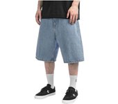 Bermudas Carhartt WIP Brandon para hombre en color azul