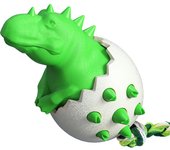 Dog Toothbrush Molar Stick Pet Bite-Resistant Interactive Puzzle Cleaning Teeth Fun Boring Artifact Spherical Dinosaur Egg Toy