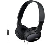 Sony Mdrzx110ap Auriculares Hifi Manos Libres Negro