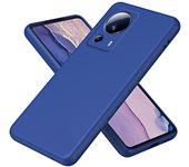 Liquid Silicone Case For Xiaomi Mi13 Lite Luxury Shockproof Ultra-thin Cute Phone Cover Xiaomi Mi 13 Lite Fundas