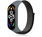 Nylon loop For Xiaomi Mi Band 7-7 nfc smartwatch Wristband Sports Miband7 Correa Replacement Bracelet smart band 7 6 5 4 3 Strap