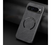 Luxury Business Retro PU Leather Case for Google Pixel 9 Pro 8 7 8A 7A 5G for Magsafe Magnetic Wireless Charge Phone Soft Cover