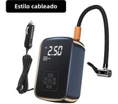 Compresor de aire de coche con cable/inalumbrado, Bomba de inflado de neumáticos Eléctrica para moto, Barco, Bolas de neumáticos automáticos, 150psi