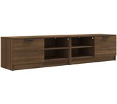 vidaXL Mueble TV 2 piezas madera contrachapada 80x35x36,5cm, Mueble de Salon, Mueble TV, Mueble TV salon, Mesa de TV, Mueble tele