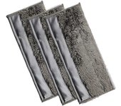 Almohadillas lavables para Braava Jet M6 (6110) (6112). Accesorios de repuesto para robot aspirador. Incluye 3 almohadillas secas.