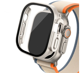 Glass+case For Apple Watch Ultra 2 case 49mm smartwatch PC Bumper+Screen Protector Tempered Cover iwatch series band Accessories