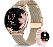 Reloj Inteligente 2023 Nuevo Función HD Llamada Modo Deportivo 120 + para Android iOS regalo para Mujeres Ritmo Cardíaco Arterial Marca