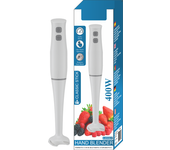 SPARK - BATIDORA DE MANO 400W -  CUERPO DE PLÁSTICO - CUCHILLAS DE ACERO INOXIDABLE PARA MEZCLAR Y BATIR.