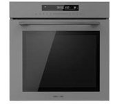 Cecotec 2834 Bolero Hexa SM406000 Glass Grey A+ Horno Integrable Multifunción Glass Grey Meat Master de 72L 12 funciones Modo Eco y Defrost Electronic Timer 2900 W.