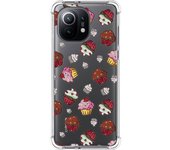 Tumundosmartphone Funda Silicona Antigolpes para Xiaomi Mi 11 5G diseño Muffins Dibujos