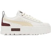 Zapatillas Puma Mayze Luxe para mujer en color blanco