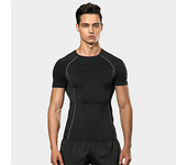 Camisetas para hombre, camiseta de compresión, Rashguard, boxeo, camisetas de manga corta para hombre, gimnasio, entrenamiento físico, deporte, Jiu Jitsu