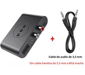 Bluetooth 5.3 Receiver Transmitter BT5.0 U Disk RCA 3.5mm AUX Jack Stereo Music Wireless Audio Adapter For Car Kit Speaker TV