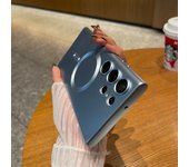 Luxury Magsafe Magnetic Wireless Charging Case For Samsung Galaxy S24 S23 Ultra Matte Silicone Protection Cover