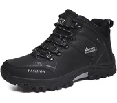 Winter Hiking Shoes Men Outdoor Snow Boots Anti-collision Sneakers Waterproof Keep Warm Men's Casual Boot