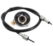 12mm velocímetro engranaje con cable gy6 50cc 150cc scooter partes