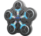Máquina de Boxeo musical, Máquina de Boxeo musical para niños, Máquina de Boxeo musical inteligente Montada en la comparación, ejercicio en casa, reducción del estrés, equipo de entrenamiento de Boxeo (Guantes De Boxeo incluidos) ZP