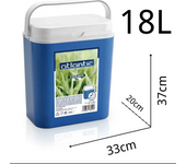 LILI HOME Nevera Portátil Rígida 10L/18L/24L/24/30L Con un diseño robusto y espacioso, esta nevera es ideal para picnics, campamentos, días de playa y cualquier actividad en la que necesites una solución práctica y eficiente para mantener tus provisiones