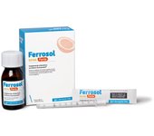 LABORATORIOS VIÑAS FERROSOL GOTAS FORTE 30ML + 1 SOBRE 2,5 G