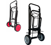 Maxia Market - Carro multiusos portamaletas de viaje para playa plegable, para transportar
