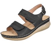 Sandalias Bubble Bobble Mdm2498 para mujer en color negro