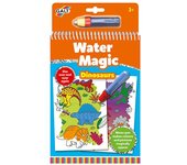 Libro Water Magic Dinosaurio - Descubre Dibujos Ocultos - Colores Reutilizables