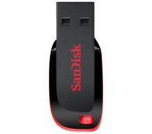 Sandisk Cruzer Blade 32GB USB - Memoria USB Portátil Ultracompacta