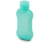 Botella United Pets Bon Ton Pi Aguamarina Silicona 100 ml