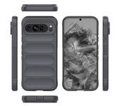 Color Liquid Silicone Matte Phone Case for Google Pixel 9A 9 Pro XL 8 7 6 Pro A 5G Skin Feel Armor Shockproof Protect Soft Cover