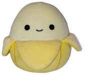 Squishmallows 19 cm, Junie el plátano amarillo