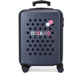 Movom Maleta De Cabina ABS Rígida Dreams Time Azul