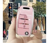 New TPU Car Key Case Cover Shell Fob for KIA RIO 3 K2 K3 K4 K5 Sportege Picanto Optima Soul Ceed Sorento Forte Stinger Cerato