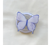 Korea INS Exquisite Butterfly Magnetic Holder Bracket Mobile Phone Case for IPhone16 Samsung Popsockets Magsafe Griptok Grip Tok