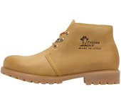 Panama Jack BOTA PANAMA Botines Planos Hombre Amarillo