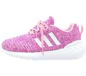 Zapatillas Adidas Swift Run 22 para niñas en color rosa