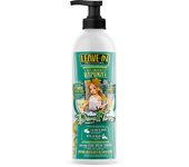 Dona Flora Leave In Rapunzel 500ml - Crema de acabado con protección UV - Vendido por Beauty World Distributor