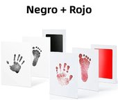2set Pet Dog Footprint Handprint Pad Non-toxic Printing Pad Pet Footprint Baby Hand and feet Print Pad Footprint Paw Shower Gift