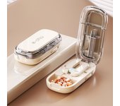 Portable Medicine Cutter Precise Medicine Cutting Scissors Medicine Splitter Tablet Splitting Home Travel Portable Medicine Box