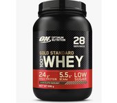Optimum Nutrition Gold Standard 100% Whey Proteína en Polvo 28 Dosis, 896 g sabor Cookies & Cream-strawberry -Chocolate hazelnut- Vainilla ice creme-Doble Choco-Chocolate con milk-frenche Vainillacreme