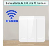 Tuya Smart WiFi Switch RF 433MHz Wireless Panel Switch 1/2/3Gang Smart Life APP Voice Control Work With Alexa Google Home Alice