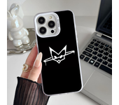 Epc Rauw Alejandro Rapper Phone Case IMD Phone Case For IPhone 16 15 14 13 12 11 Pro Max Plus Color Silver Cover