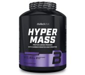 Biotech USA - Hyper Mass 2,27 kg - Mass Gainer con Carbohidratos y Mezcla de Proteínas | Creatina Micronizada