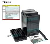 Turmera 48V 21700 Electric Bike Battery Box Case 13S 30A 50A Balance BMS with 13S8P 21700 Holder Welding Nickel for Diy Pack Use