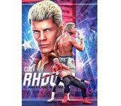 Game W-WWE Cm Punk Cool HD Poster Sticky Wall Art Printing Waterproof Home Living Bed Room Bar Aesthetic Decor