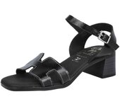 Zapatos de Tacon Oh! My Sandals Md5611 para mujer en color negro