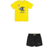 Textil Sportswear marca Champion modelo 307062-Ys011 para junior en color amarillo