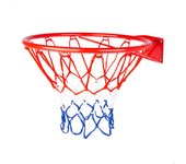 Aktive Canasta baloncesto de pared 32 cm con balón e hinchador