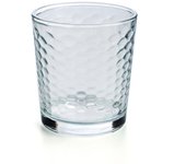 Set de 6 Vasos de Colores de Vidrio Ecológico - Apto para Lavavajillas